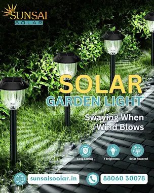 Solar Garden light