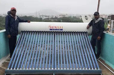 Solar Water Heater